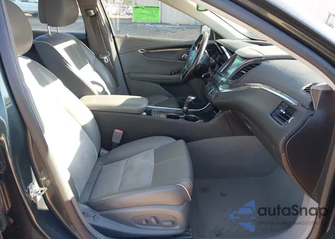 2014 Chevrolet Impala 2Lt из США, поврежденный, VIN 2G1125S38E9138863